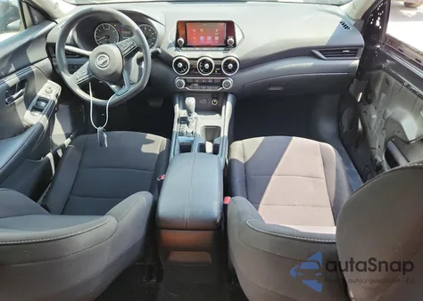 2025 Nissan Sentra S from USA, damaged, VIN 3N1AB8BV4SY230531